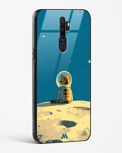 Lunar Paws Glass Case Phone Cover (Oppo)