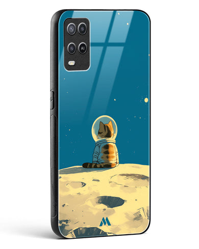 Lunar Paws Glass Case Phone Cover (Oppo)