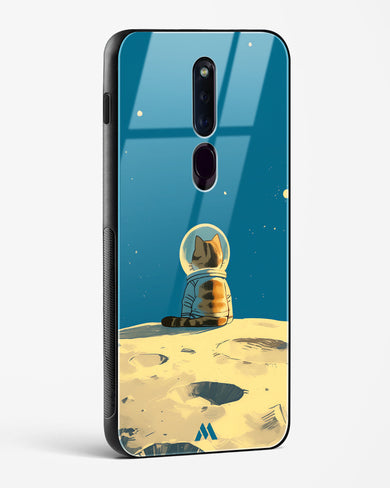 Lunar Paws Glass Case Phone Cover (Oppo)