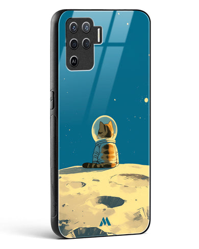 Lunar Paws Glass Case Phone Cover (Oppo)