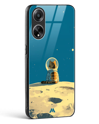 Lunar Paws Glass Case Phone Cover (Oppo)