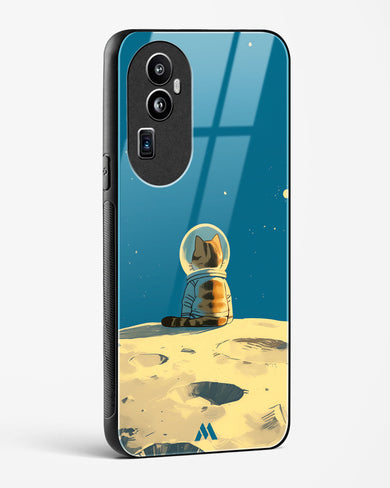 Lunar Paws Glass Case Phone Cover (Oppo)