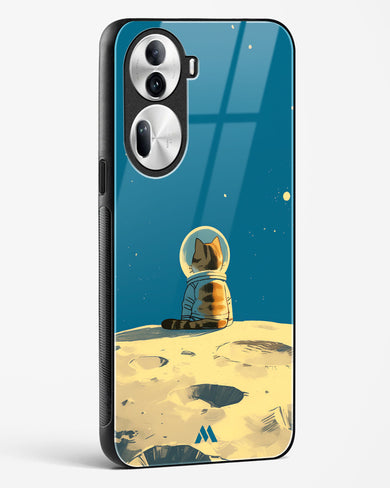 Lunar Paws Glass Case Phone Cover (Oppo)