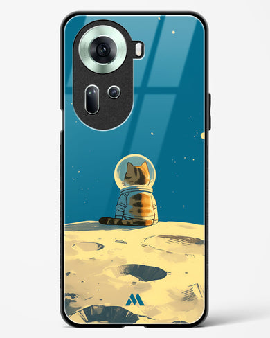 Lunar Paws Glass Case Phone Cover (Oppo)