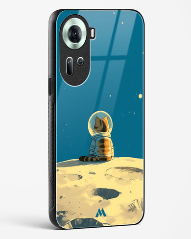 Lunar Paws Glass Case Phone Cover (Oppo)