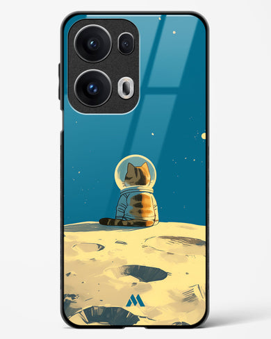Lunar Paws Glass Case Phone Cover (Oppo)