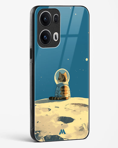 Lunar Paws Glass Case Phone Cover (Oppo)