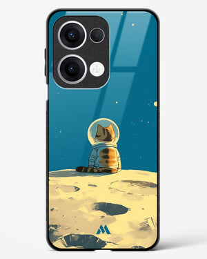 Lunar Paws Glass Case Phone Cover (Oppo)