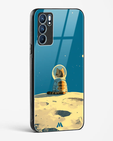 Lunar Paws Glass Case Phone Cover (Oppo)