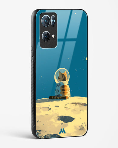 Lunar Paws Glass Case Phone Cover (Oppo)