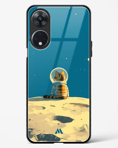 Lunar Paws Glass Case Phone Cover (Oppo)