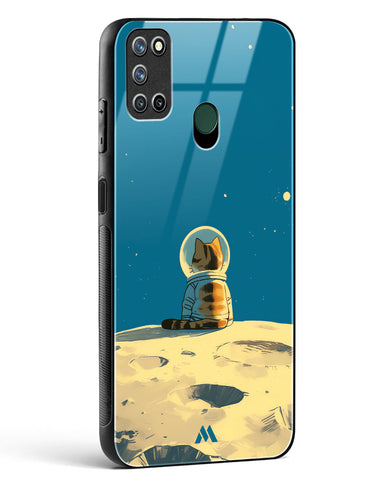 Lunar Paws Glass Case Phone Cover (Realme)