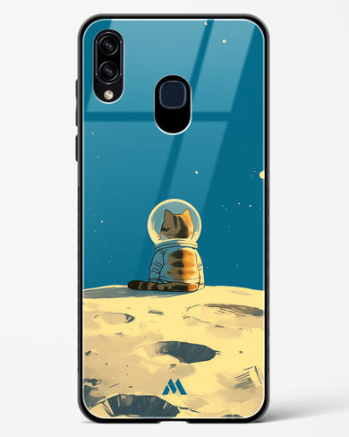 Lunar Paws Glass Case Phone Cover (Samsung)