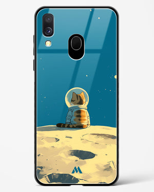 Lunar Paws Glass Case Phone Cover (Samsung)