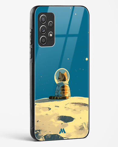 Lunar Paws Glass Case Phone Cover (Samsung)