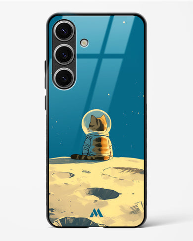 Lunar Paws Glass Case Phone Cover (Samsung)