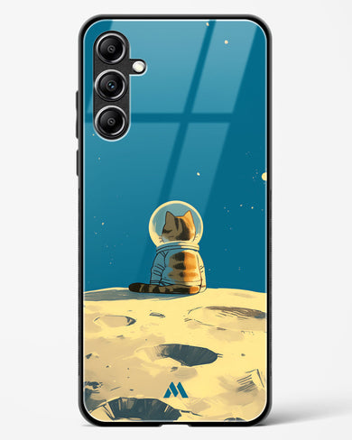 Lunar Paws Glass Case Phone Cover (Samsung)