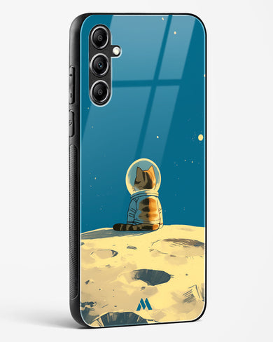 Lunar Paws Glass Case Phone Cover (Samsung)