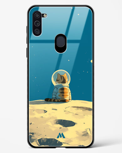 Lunar Paws Glass Case Phone Cover (Samsung)