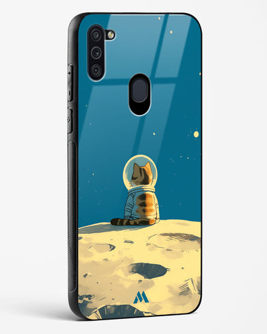 Lunar Paws Glass Case Phone Cover (Samsung)