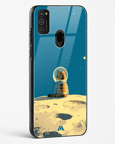 Lunar Paws Glass Case Phone Cover (Samsung)