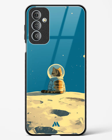 Lunar Paws Glass Case Phone Cover (Samsung)