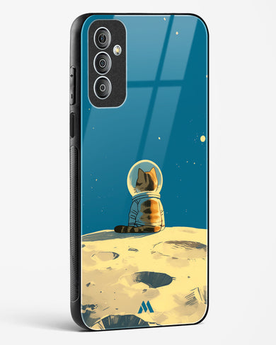 Lunar Paws Glass Case Phone Cover (Samsung)