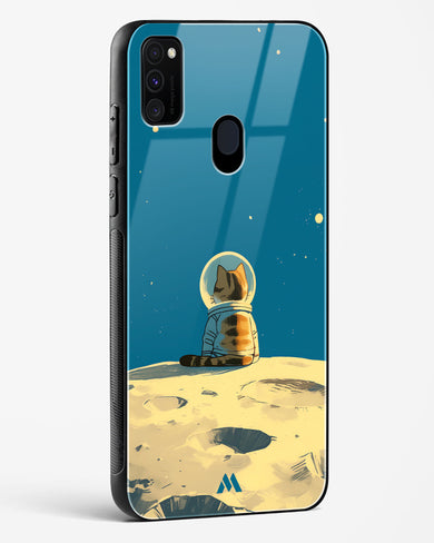 Lunar Paws Glass Case Phone Cover (Samsung)