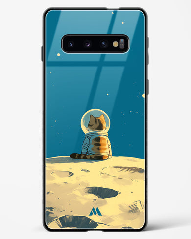 Lunar Paws Glass Case Phone Cover (Samsung)