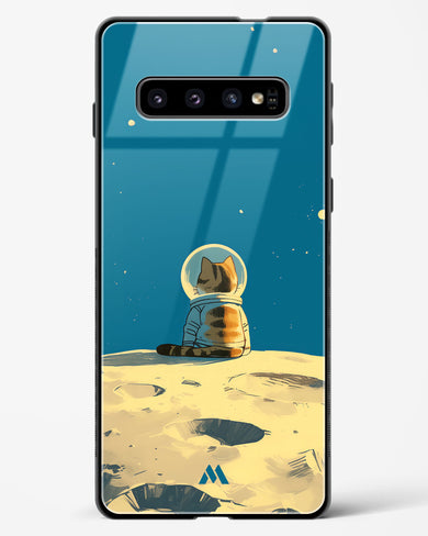 Lunar Paws Glass Case Phone Cover (Samsung)