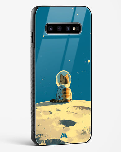 Lunar Paws Glass Case Phone Cover (Samsung)