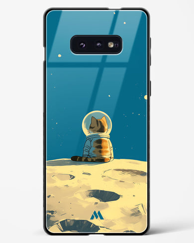 Lunar Paws Glass Case Phone Cover (Samsung)