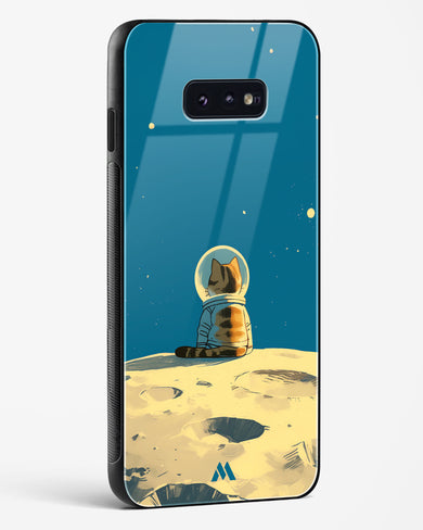 Lunar Paws Glass Case Phone Cover (Samsung)