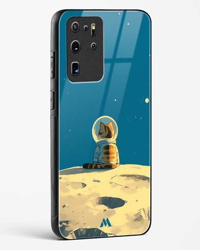 Lunar Paws Glass Case Phone Cover (Samsung)