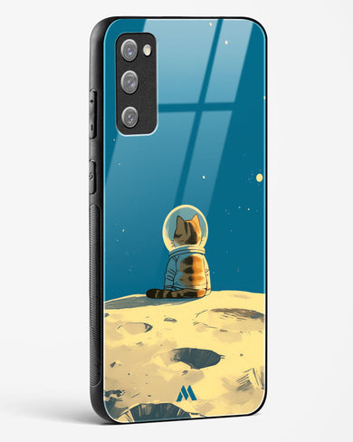 Lunar Paws Glass Case Phone Cover (Samsung)