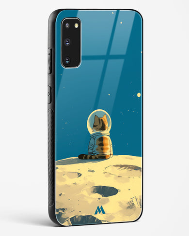 Lunar Paws Glass Case Phone Cover (Samsung)