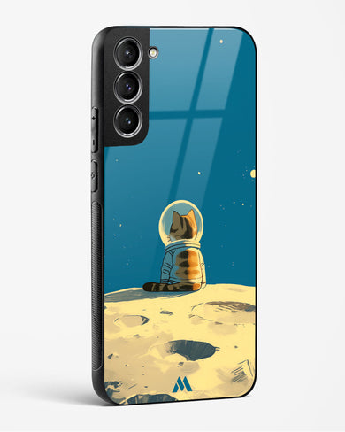 Lunar Paws Glass Case Phone Cover (Samsung)