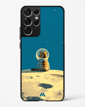 Lunar Paws Glass Case Phone Cover (Samsung)