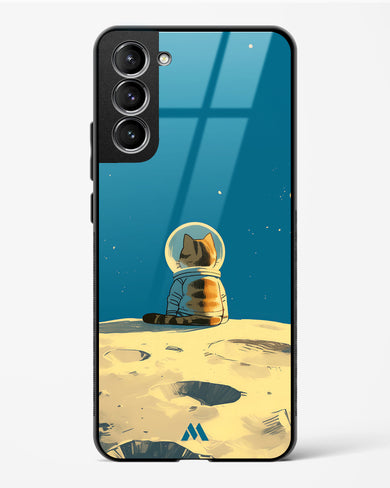 Lunar Paws Glass Case Phone Cover (Samsung)