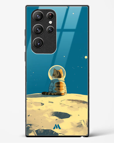 Lunar Paws Glass Case Phone Cover (Samsung)