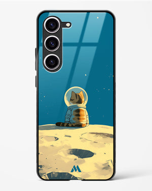 Lunar Paws Glass Case Phone Cover (Samsung)