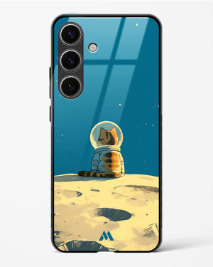 Lunar Paws Glass Case Phone Cover (Samsung)