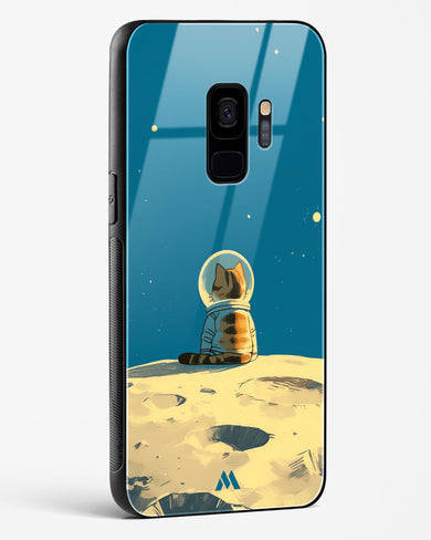 Lunar Paws Glass Case Phone Cover (Samsung)