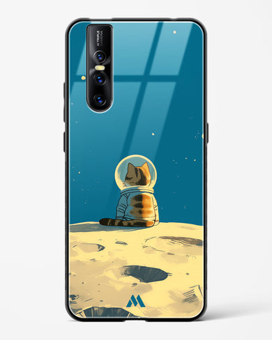 Lunar Paws Glass Case Phone Cover (Vivo)