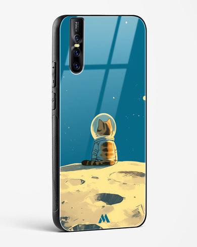 Lunar Paws Glass Case Phone Cover (Vivo)