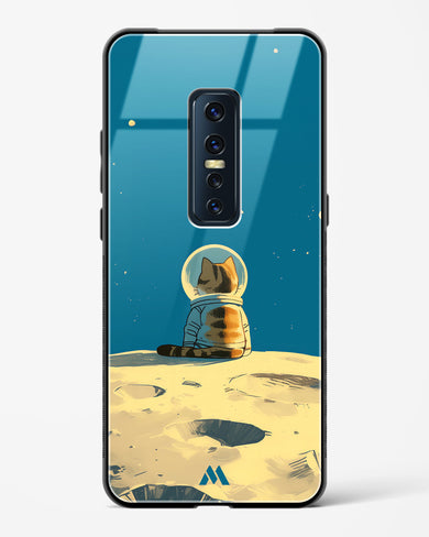 Lunar Paws Glass Case Phone Cover (Vivo)