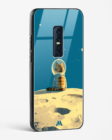 Lunar Paws Glass Case Phone Cover (Vivo)