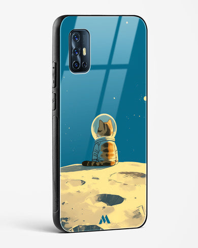 Lunar Paws Glass Case Phone Cover (Vivo)