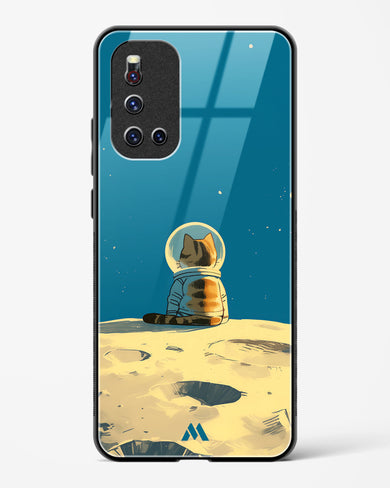 Lunar Paws Glass Case Phone Cover (Vivo)