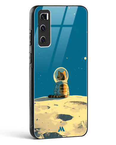 Lunar Paws Glass Case Phone Cover (Vivo)